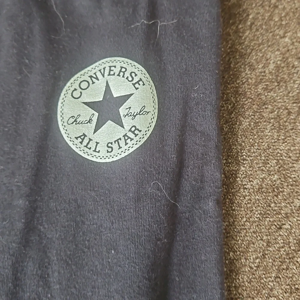 Converse Black Leggings with Logo